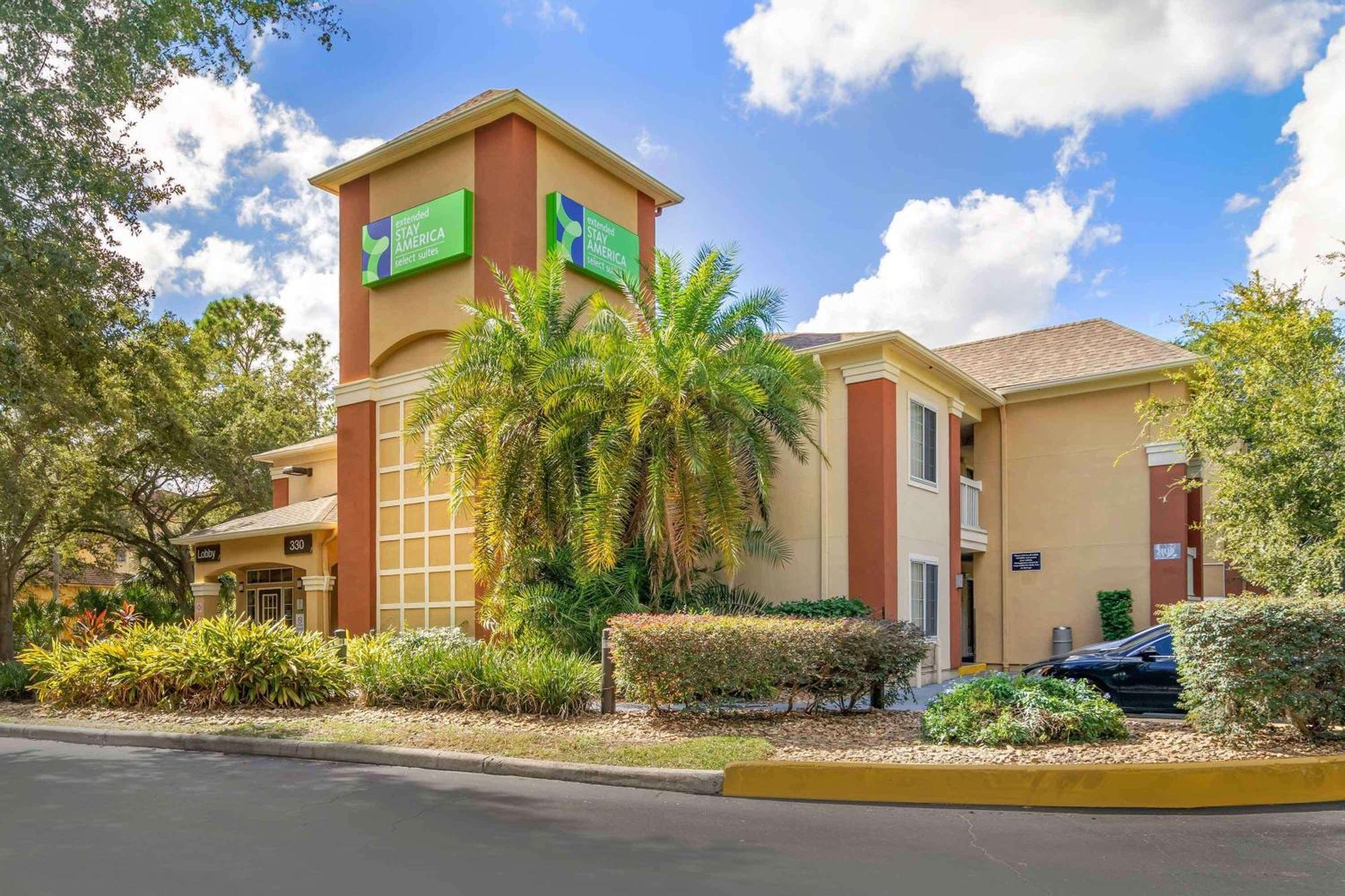 Extended Stay America Select Suites - Tampa - Brandon Buitenkant foto