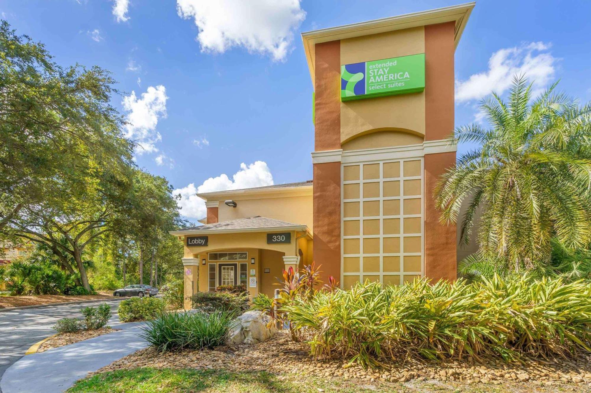 Extended Stay America Select Suites - Tampa - Brandon Buitenkant foto